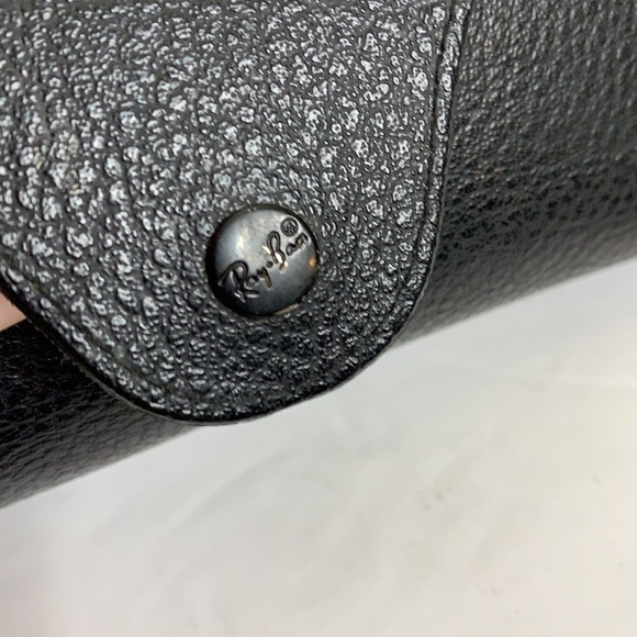 Ray Ban | Bundle Two Black Authentic Eyeglass Cases | SunglassCase | Travel Case - Picture 4 of 14